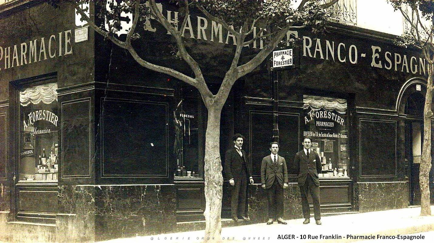Alger - Rue Franklin 10 - Pharmacie Franco-Espagnole.jpg